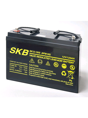 Batterie SKB SK12-120S(F11) a ricombinazione in tecnologia Agm 