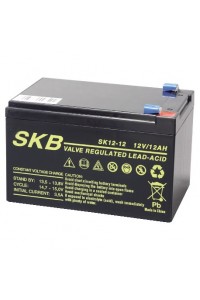 Batterie SKB SK12-12(F2) a ricombinazione in tecnologia Agm 
