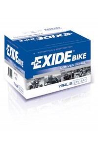 Batteria Moto Exide Bike YB4L-B