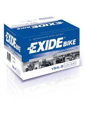 Batteria Moto Exide Bike YB4L-B