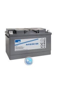 EXIDE SONNENSCHEIN A412/50 G6