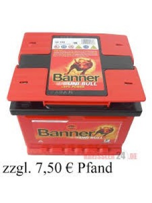 Batterie Banner UNIBULL 50100