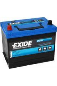 Exide battery  Dual  ER450