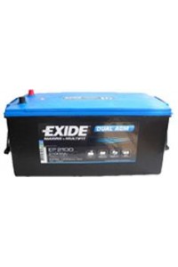 Exide battery  Dual Agm EP2100