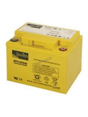 Batterie Zenith Agm alto spunto ZPC120040