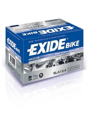 Batteria Moto Exide Bike YTX4L-BS