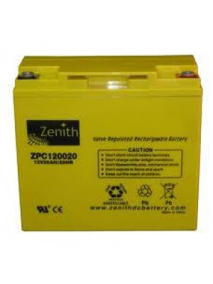 Batterie Zenith Agm alto spunto ZPC120020