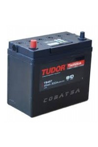 Batteria auto avviamento Tudor TB457