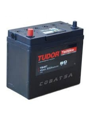 Starting car battery Tudor TB457