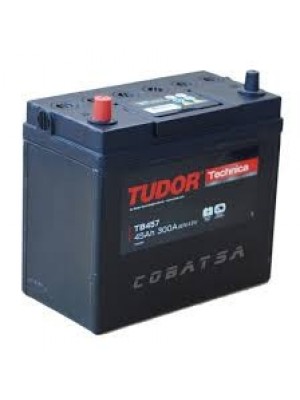 Batteria auto avviamento Tudor TB457