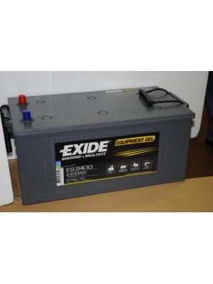 Exide battery  Gel  ES2400