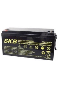 Batterie SKB SK12-150(F12) a ricombinazione in tecnologia Agm 