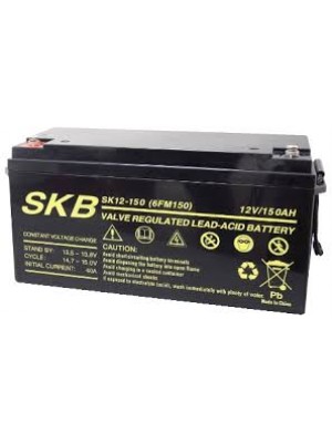 Batterie SKB SK12-150(F12) a ricombinazione in tecnologia Agm 