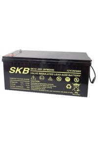 Batterie SKB SK12-200(F12) a ricombinazione in tecnologia Agm 
