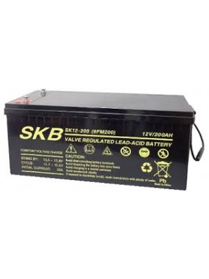 Batterie SKB SK12-200(F12) a ricombinazione in tecnologia Agm 