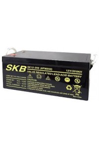 Batterie SKB SK12-250(F12) a ricombinazione in tecnologia Agm 