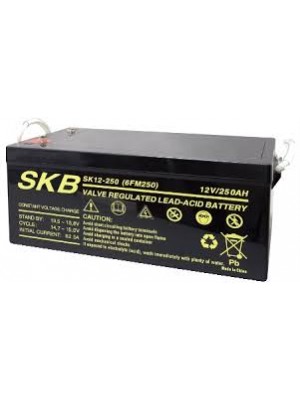 Batterie SKB SK12-250(F12) a ricombinazione in tecnologia Agm 