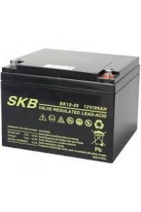 Batterie SKB SK12-26(F13) a ricombinazione in tecnologia Agm 