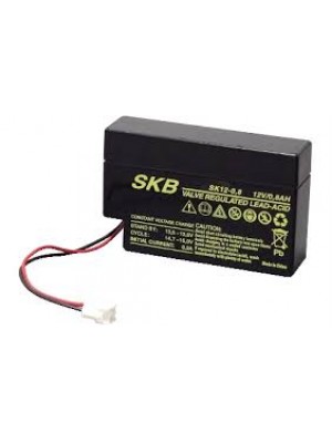 Batterie SKB SK12-0.8(Cavo + conn. AMP) a ricombinazione in tecnologia Agm 