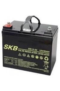 Batterie SKB SK12-33(F11) a ricombinazione in tecnologia Agm 