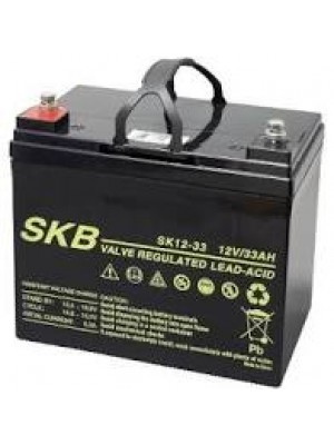 Batterie SKB SK12-33(F11) a ricombinazione in tecnologia Agm 