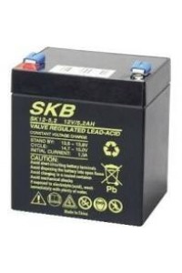 Batterie SKB SK12-5.2(F1) a ricombinazione in tecnologia Agm 