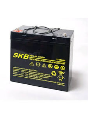 Batterie SKB SK12-55(F11) a ricombinazione in tecnologia Agm 