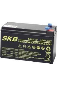 Batterie SKB SK12-7.2(F1) Sicurezza a ricombinazione in tecnologia Agm 