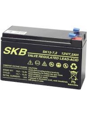 Batterie SKB SK12-7.2(F1) Sicurezza a ricombinazione in tecnologia Agm 