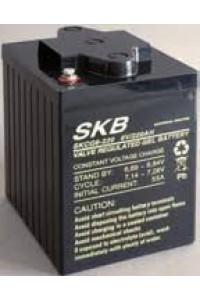 Batterie SKB SK6-225(F12) a ricombinazione in tecnologia Agm 