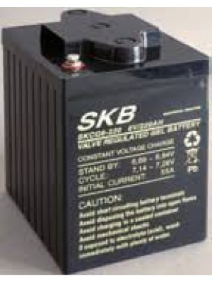 Batterie SKB SK6-225(F12) a ricombinazione in tecnologia Agm 