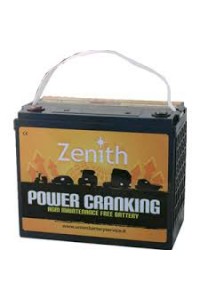 Batterie Zenith Agm alto spunto ZPC120090